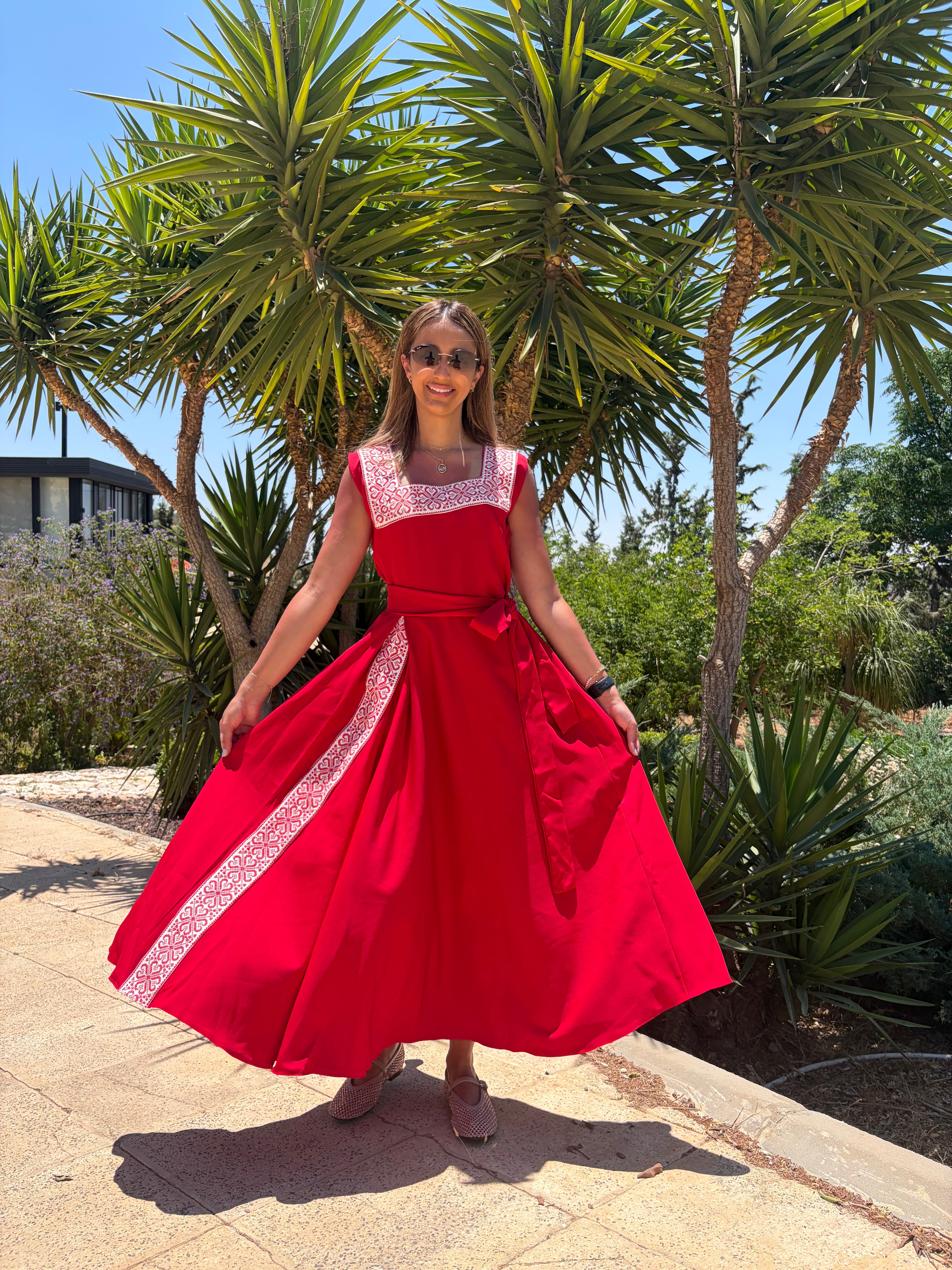 The Red Dress