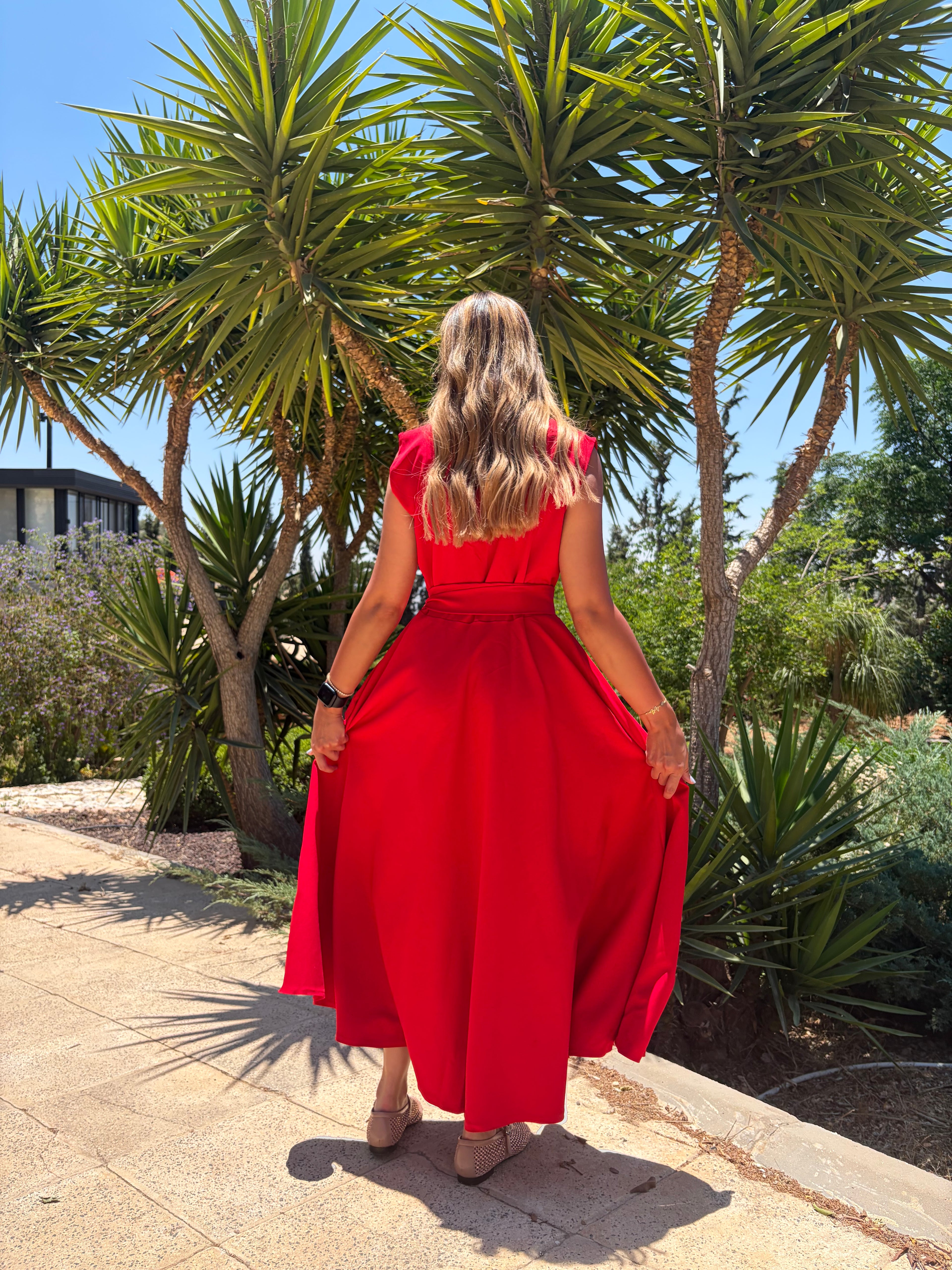 The Red Dress