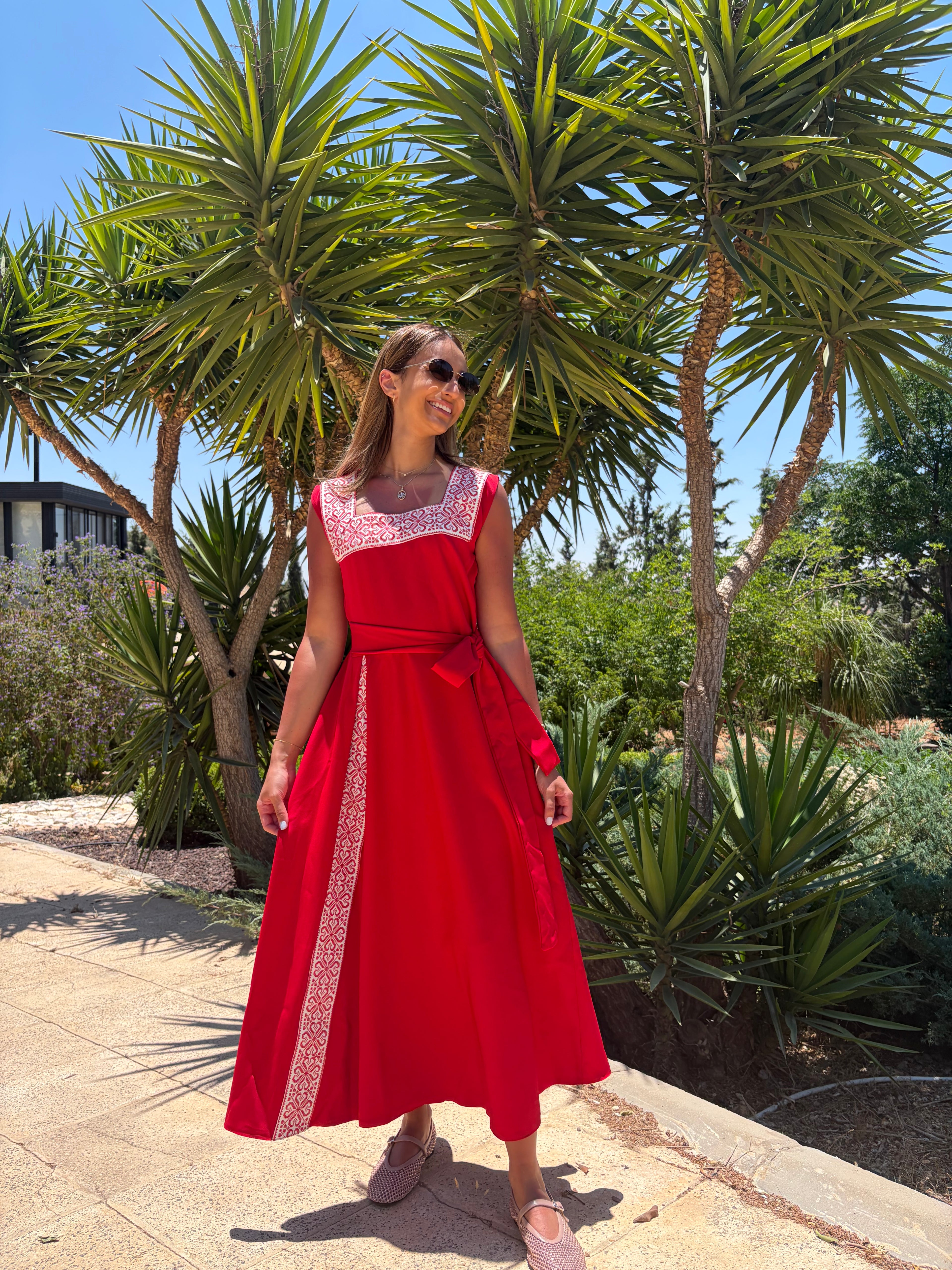 The Red Dress