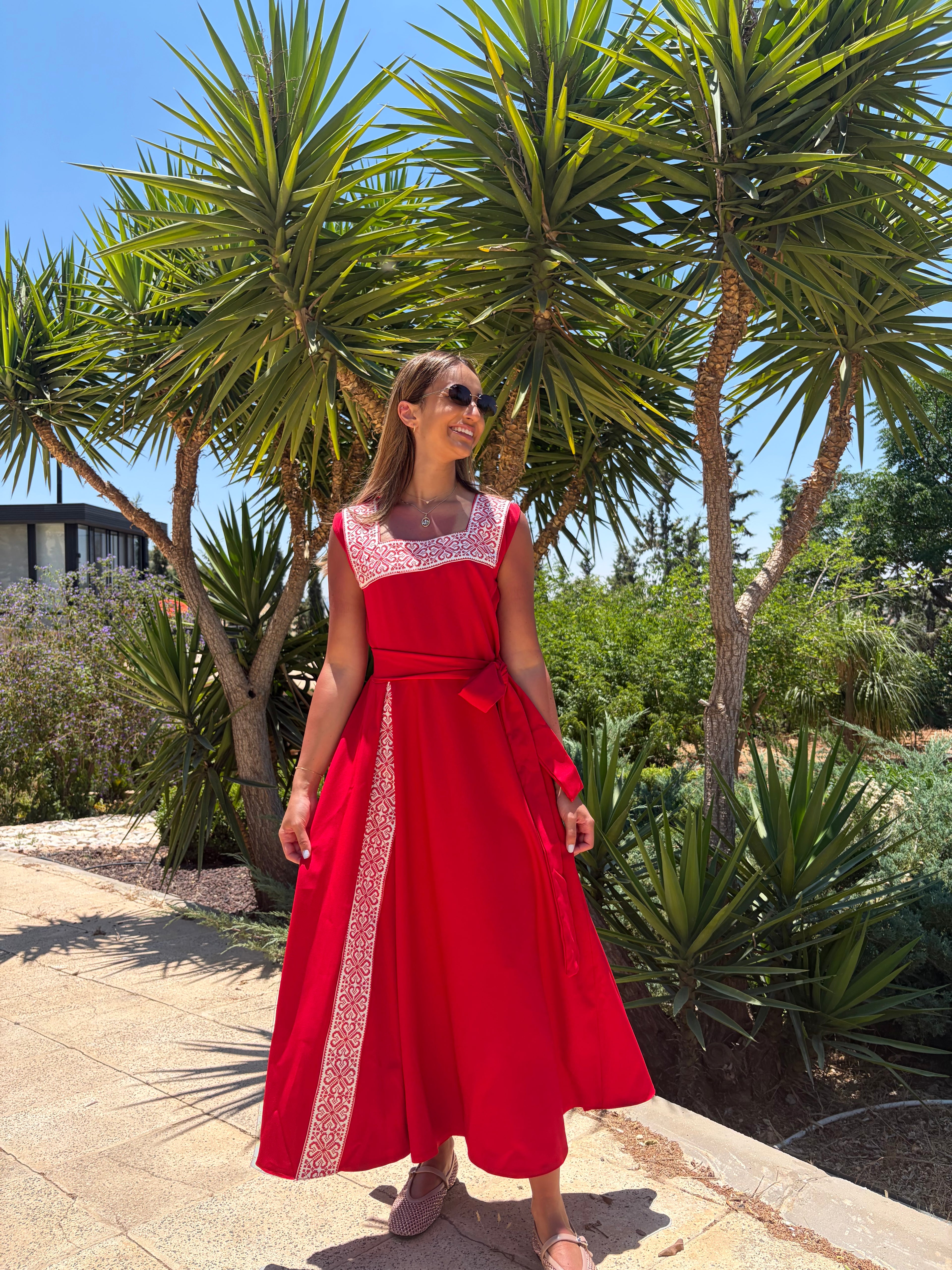 The Red Dress