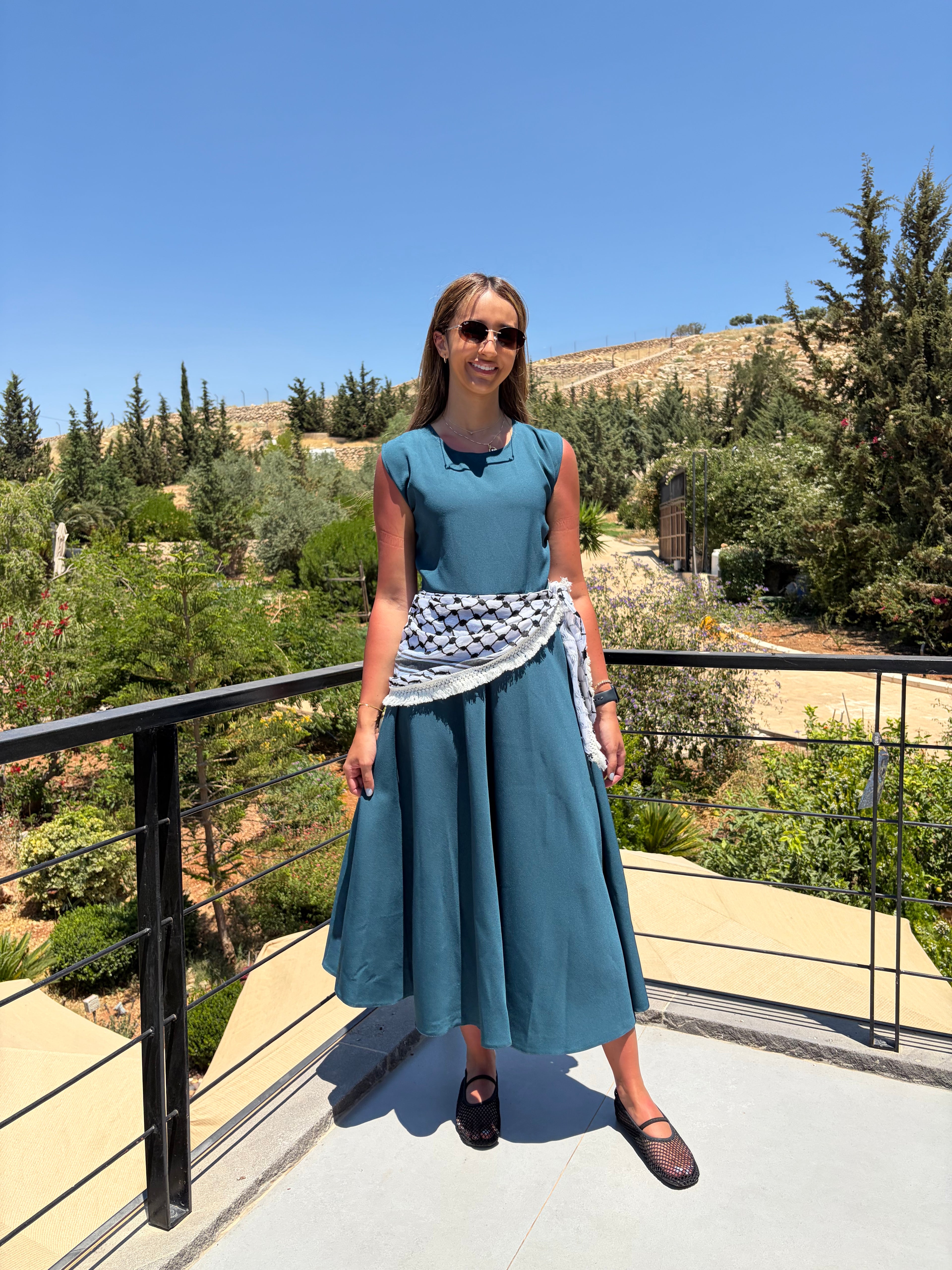 Kuffiyeh Signature Dress