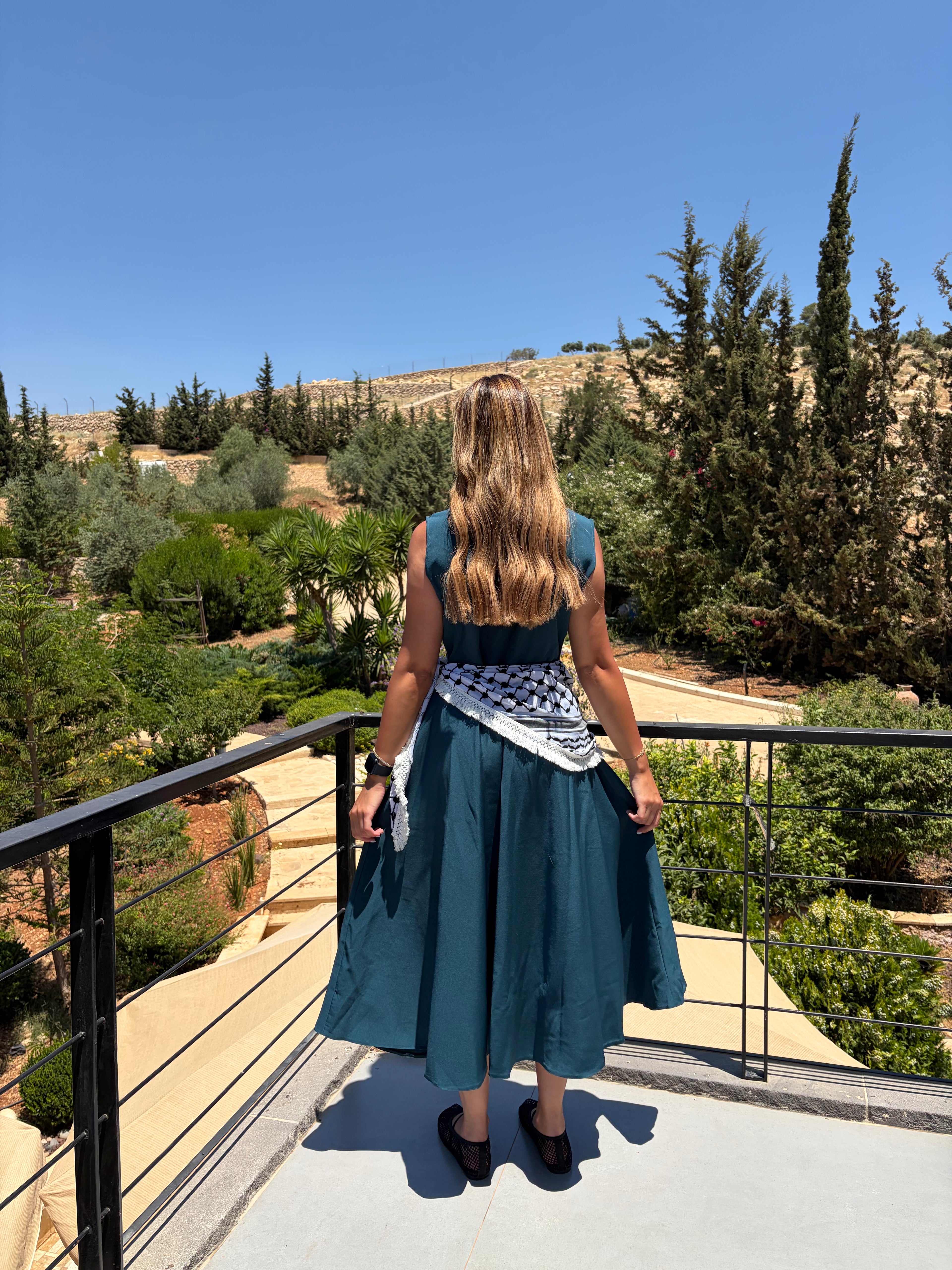 Kuffiyeh Signature Dress