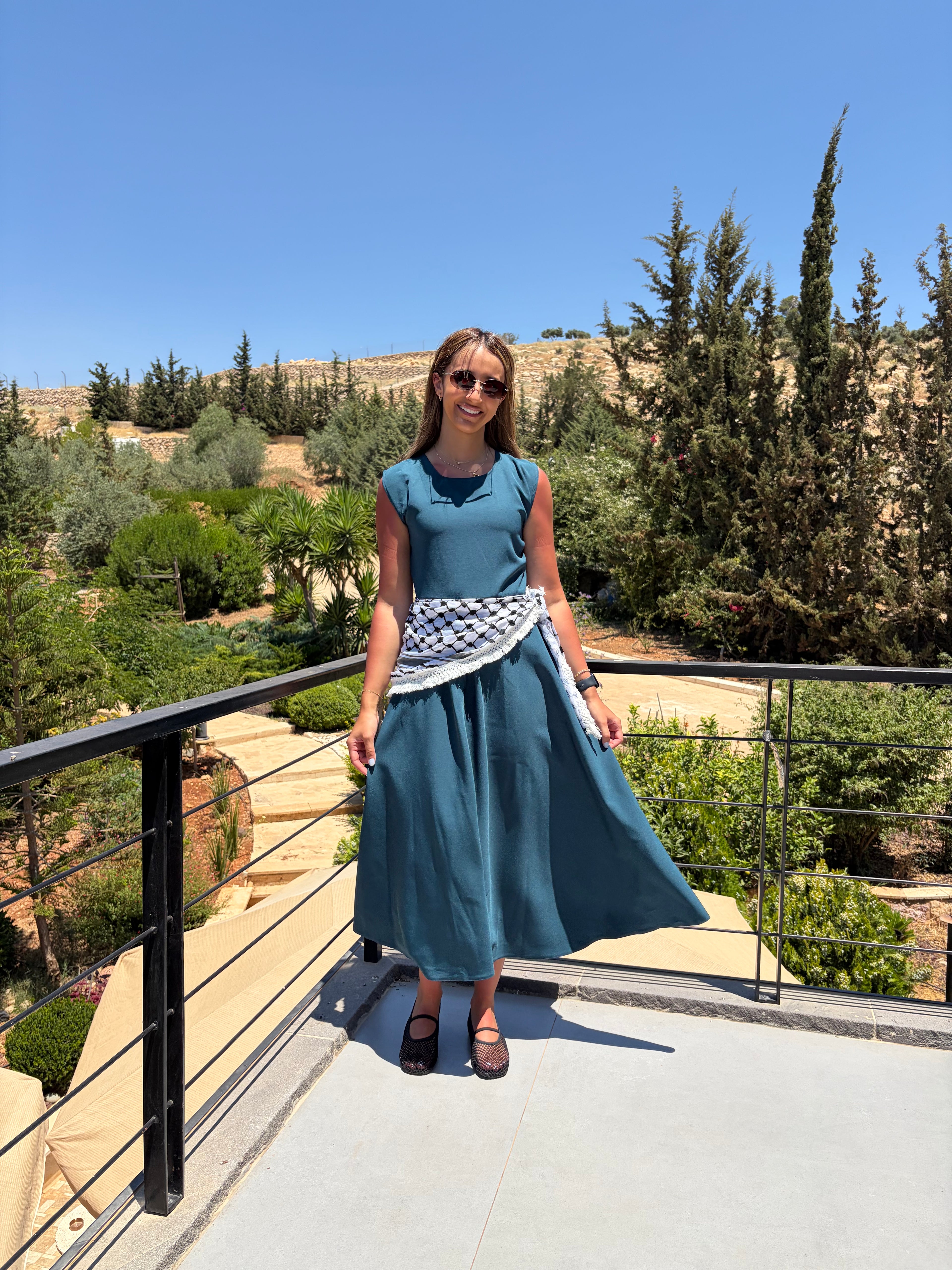 Kuffiyeh Signature Dress