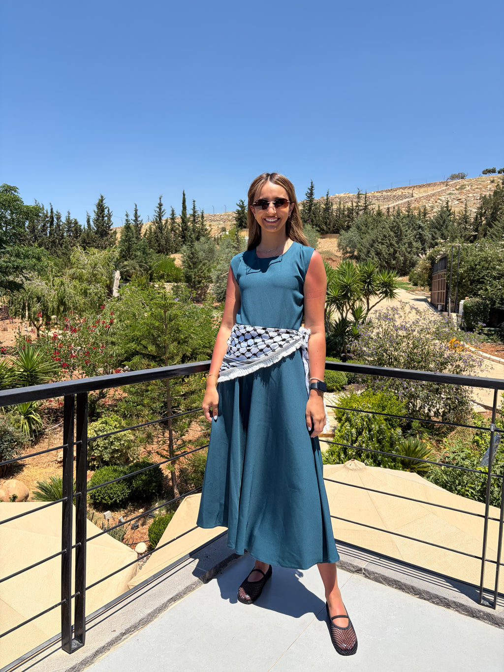 Kuffiyeh Signature Dress