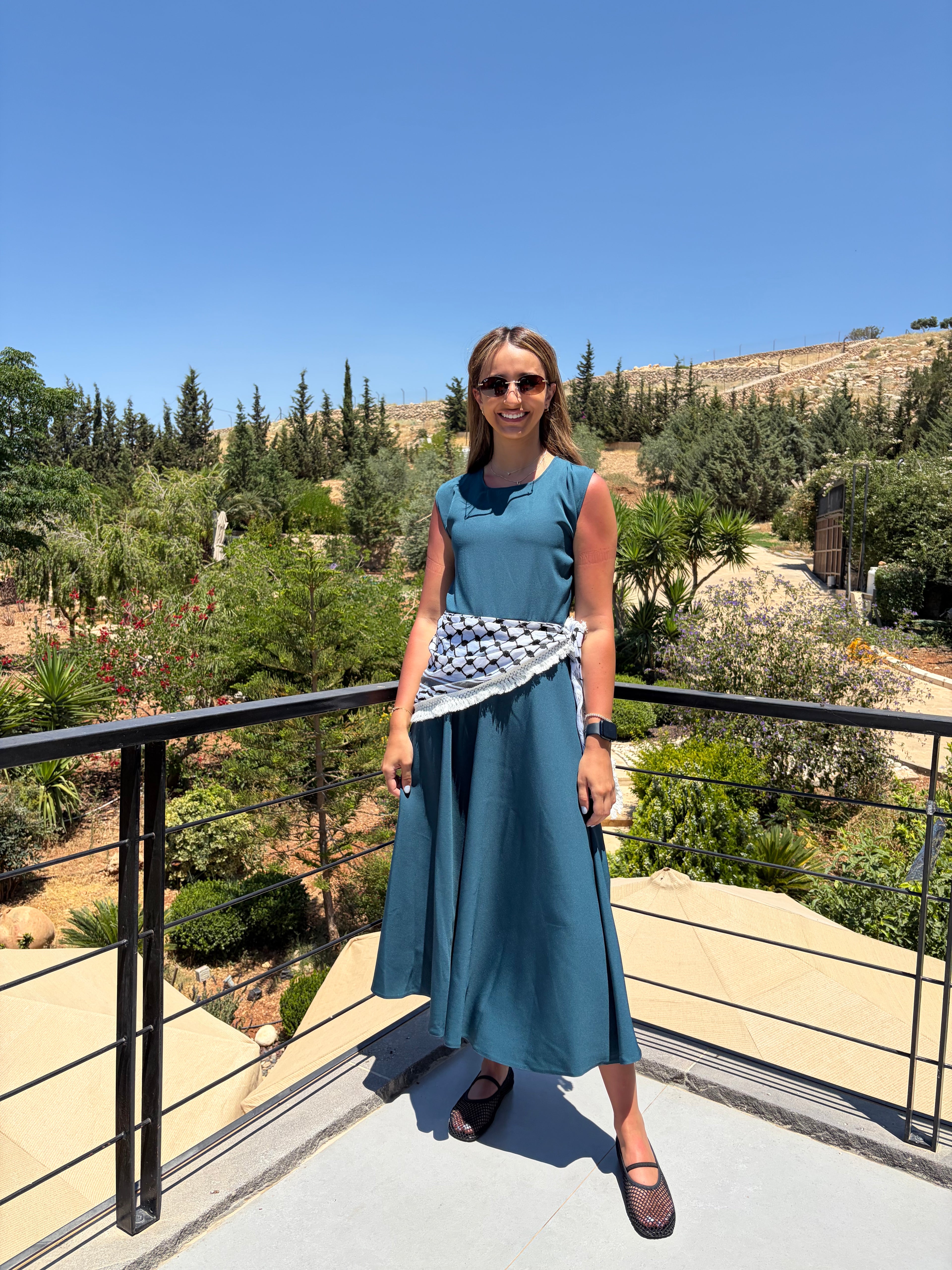 Kuffiyeh Signature Dress