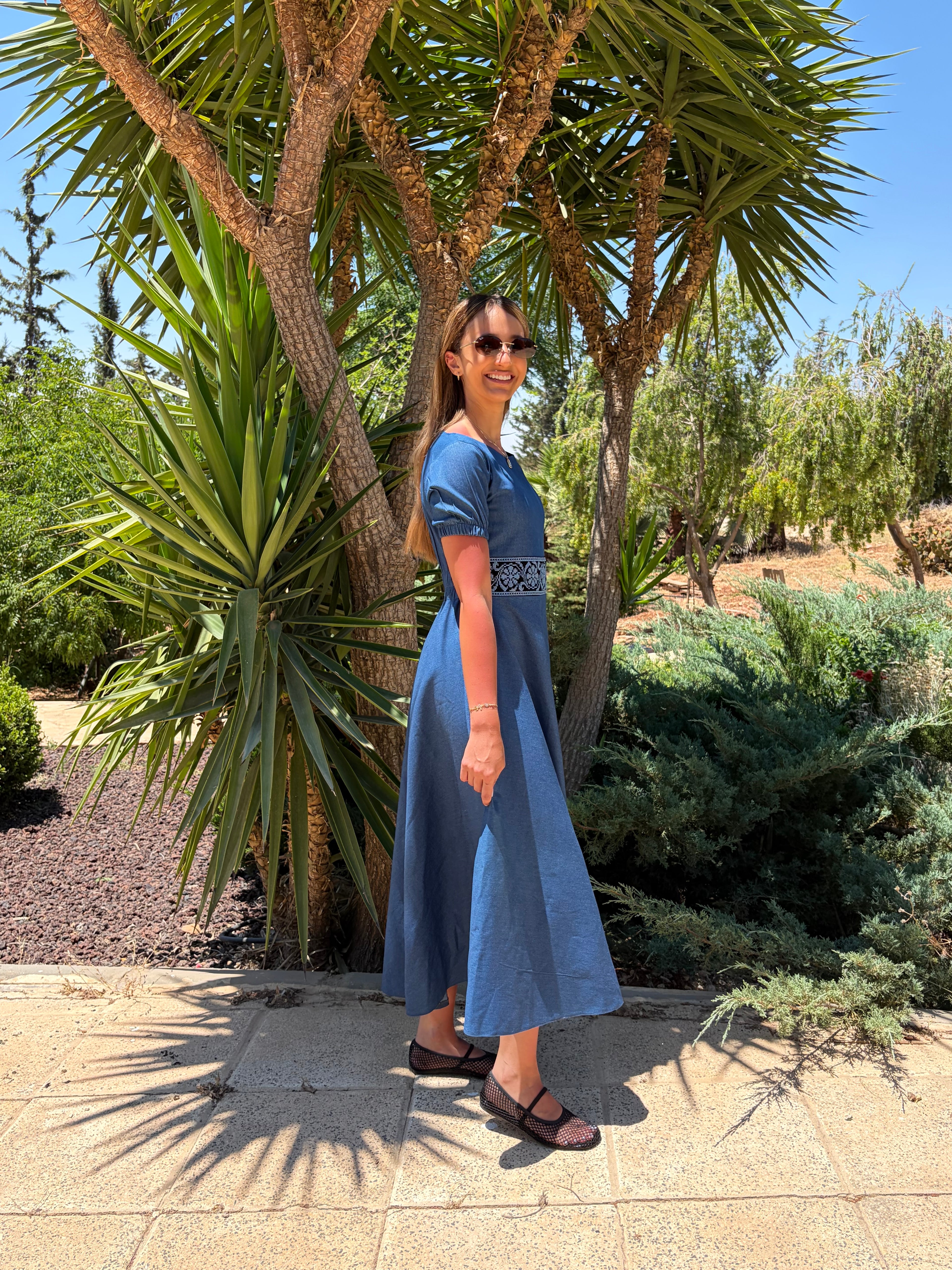 Casual Jeans Dress