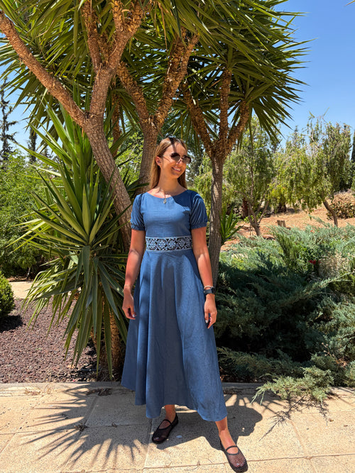 Casual Jeans Dress