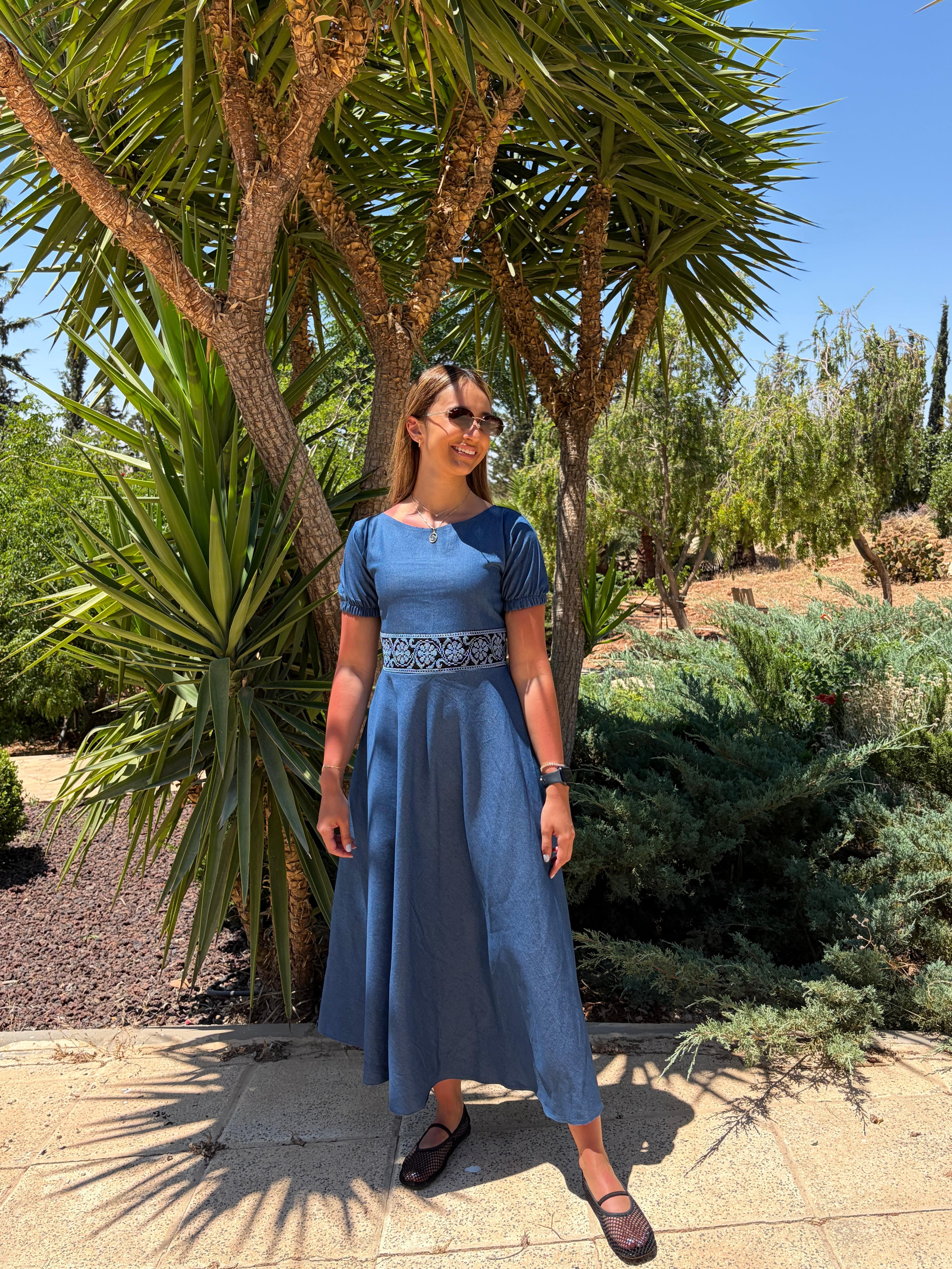 Casual Jeans Dress