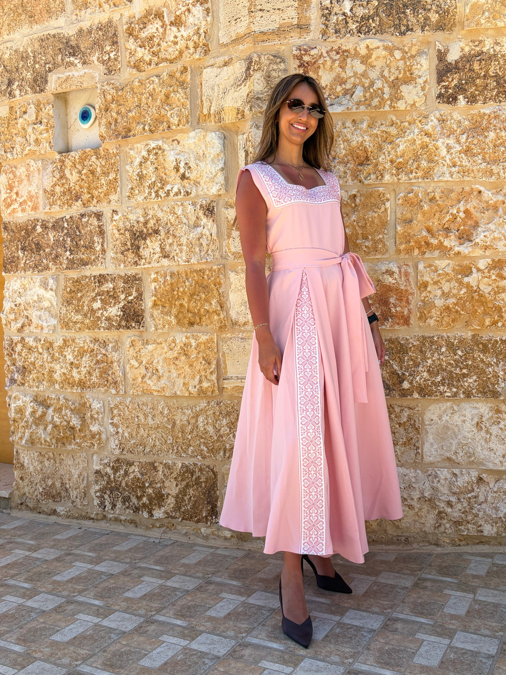 The Pink Dress