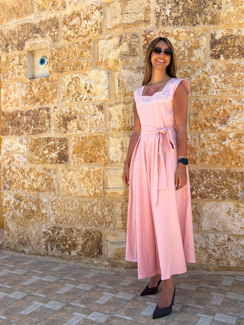 The Pink Dress