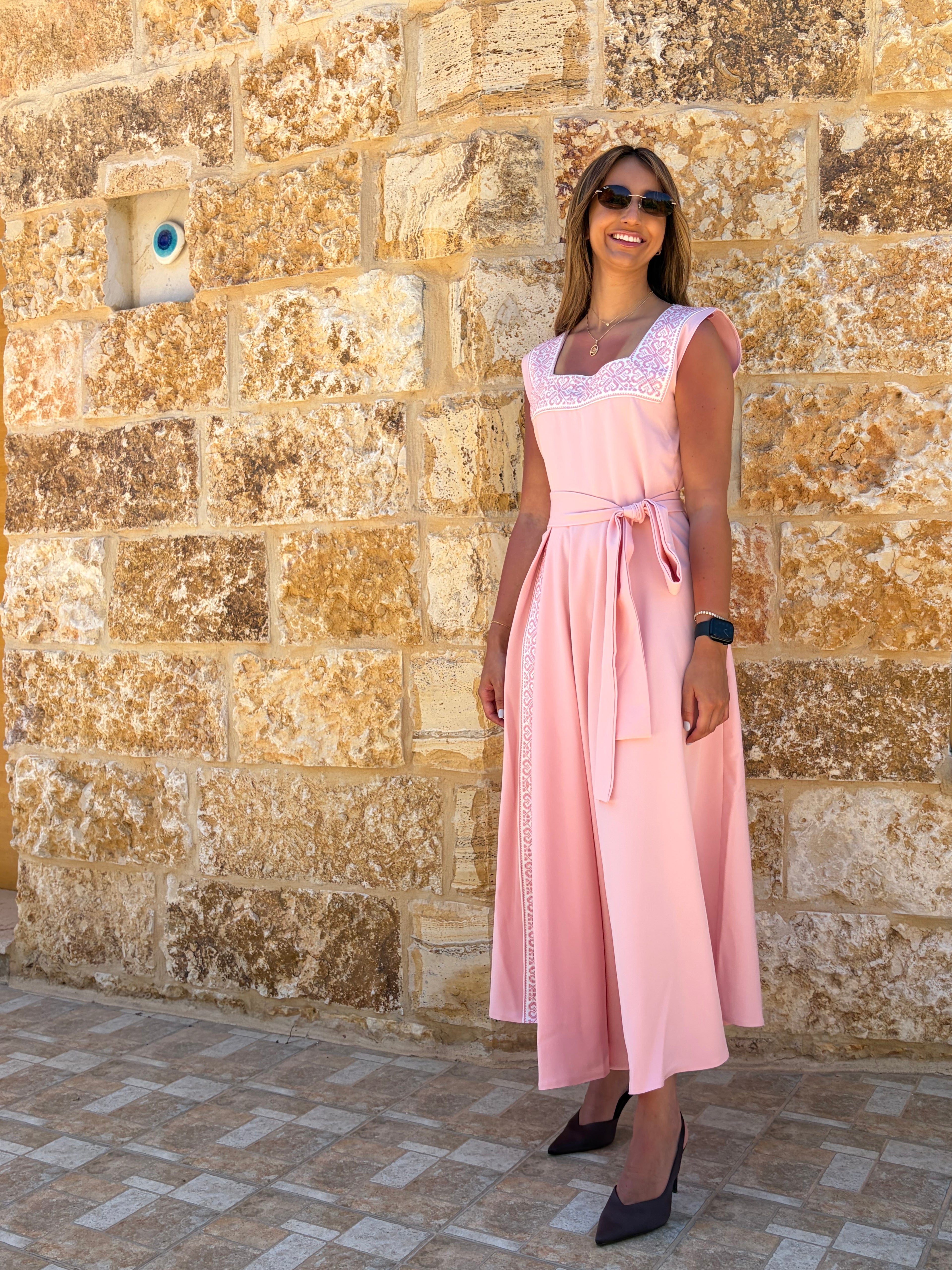 The Pink Dress
