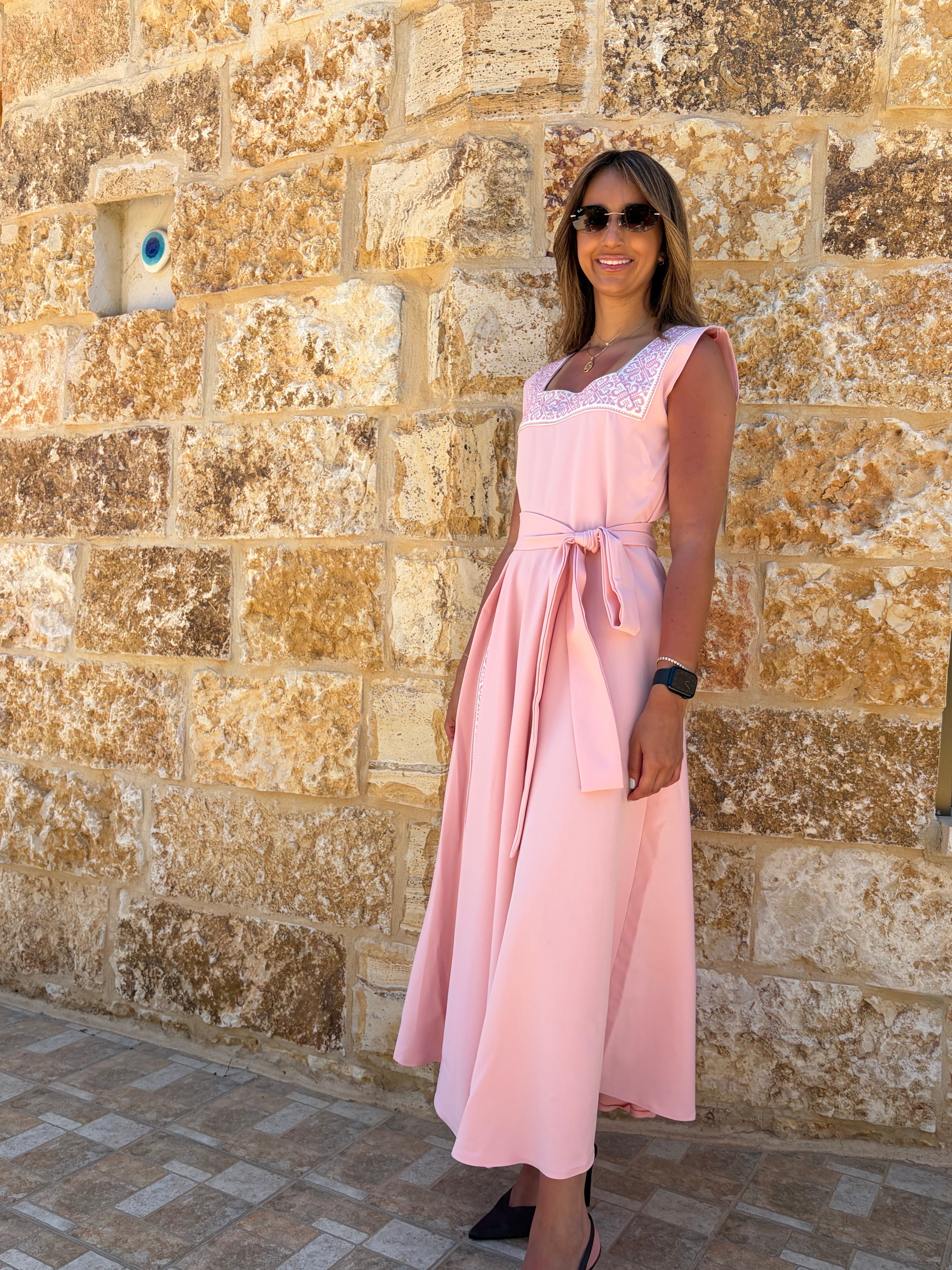 The Pink Dress