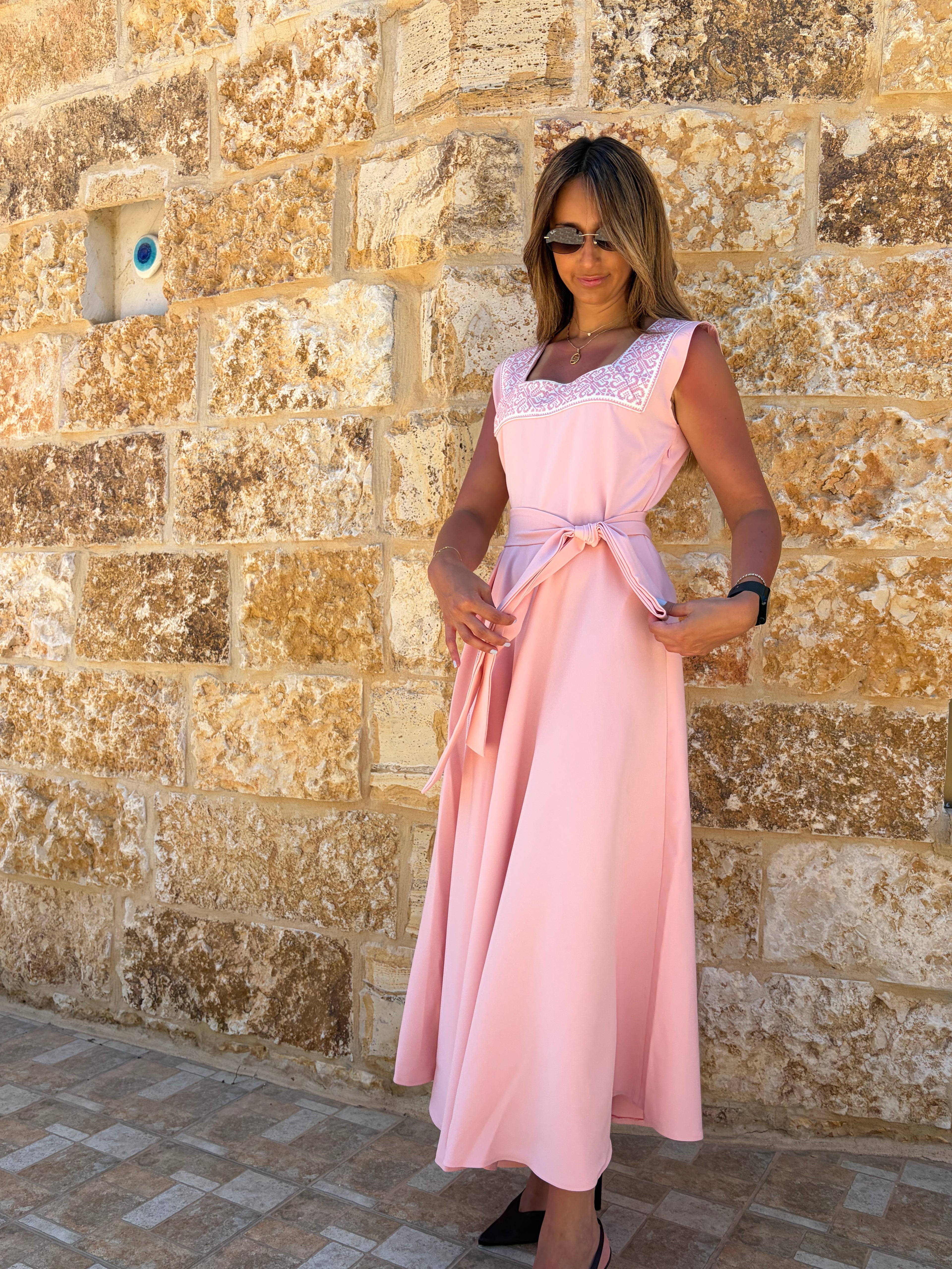 The Pink Dress