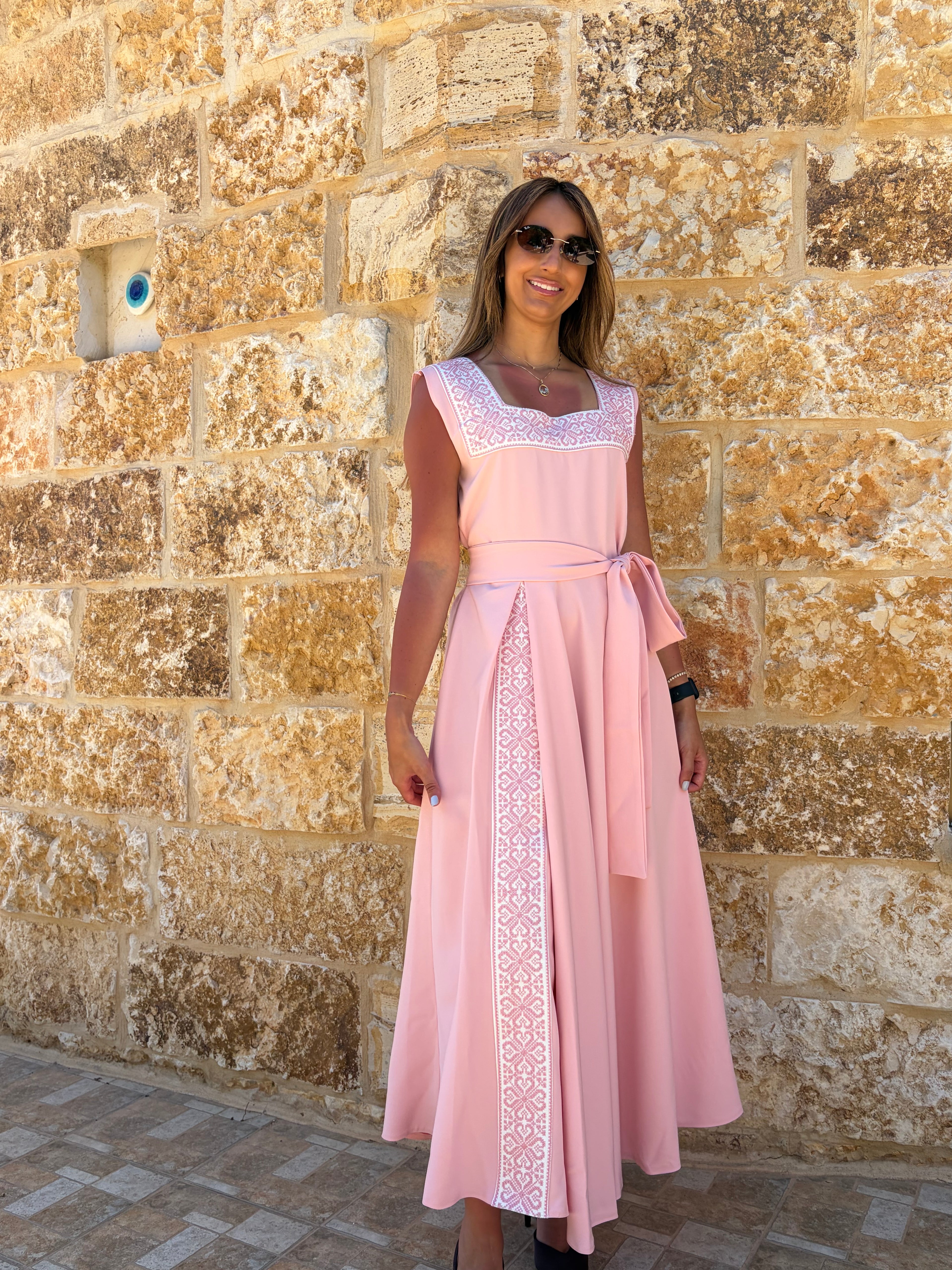 The Pink Dress
