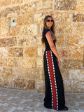 Kuffiyeh Wide Leg Pants