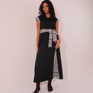 Modern Keffiyeh Dress