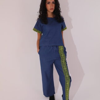 Jeans Pants Set