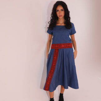 Jeans Skirt Set