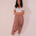 Pink Tatreez Sirwal