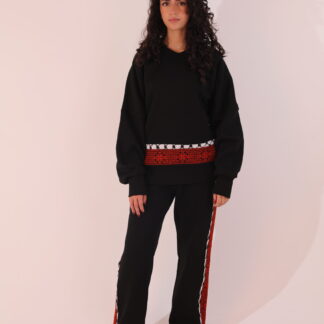 Keffiyeh Winter Pants set