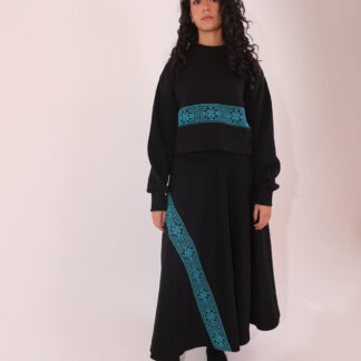 Winter Skirt set