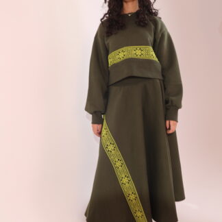 Winter Skirt set
